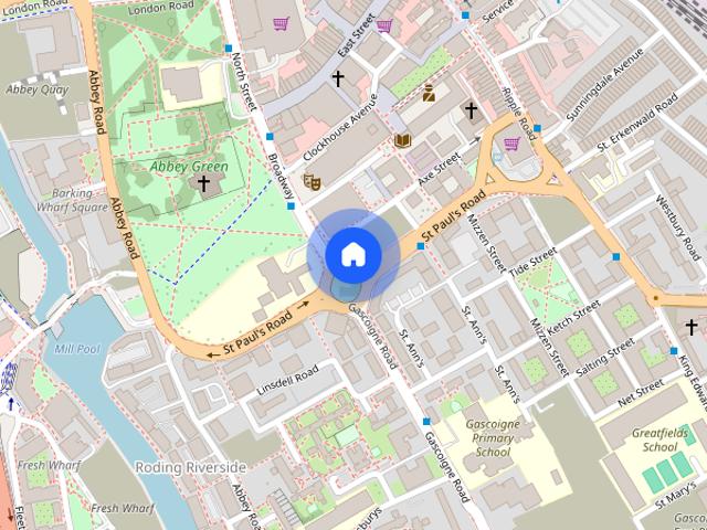 Apartment for rent in Roding Riverside, Cat Hill