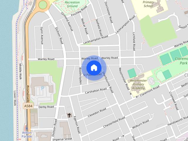 House for rent in North Shore, Blackpool