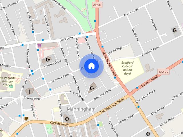 Room for rent in Manningham, Bradford
