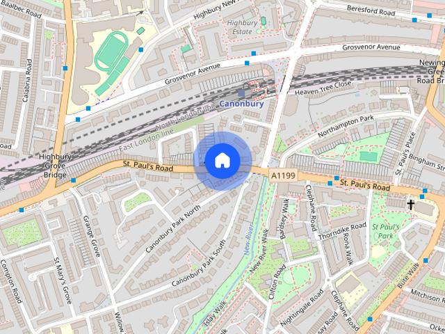 House for rent in Highbury, Greater London