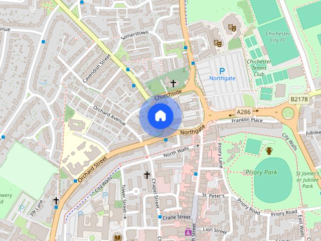 House for rent in Chichester, Littlecote