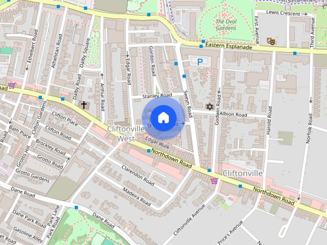 House for rent in Cliftonville West, Acol