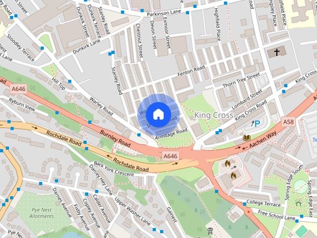 House for rent in Skircoat Green, Calderdale