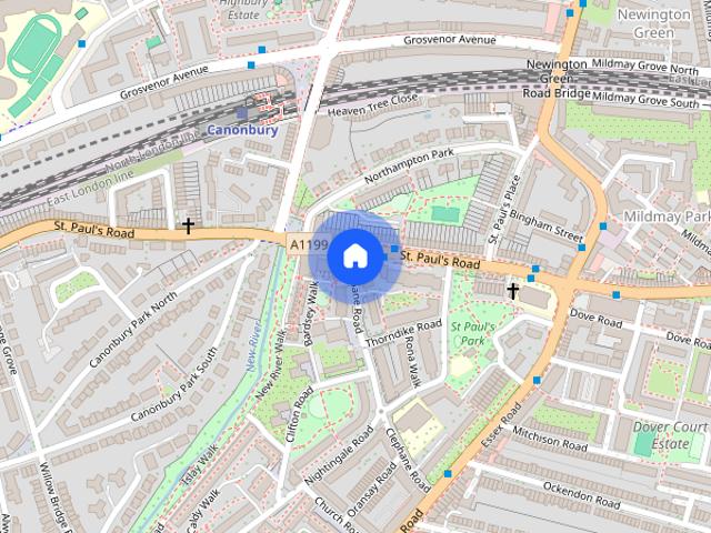 Apartment for rent in Marquess Estate, Greater London