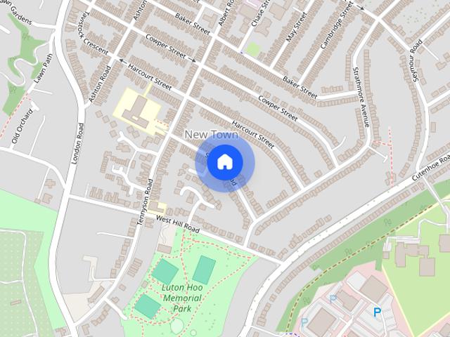 House for rent in Spring Park, Luton