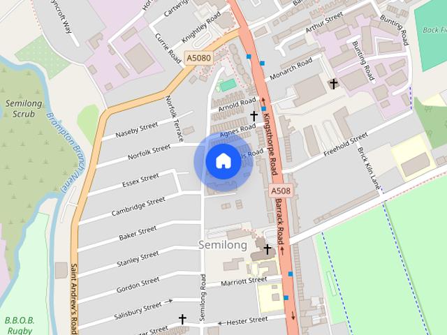 Apartment for rent in Semilong, Northampton