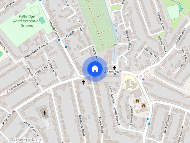 House for rent in New England, Peterborough