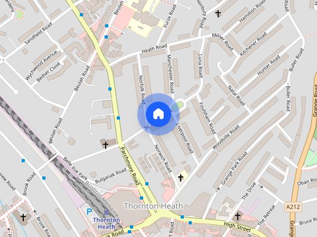 Apartment for rent in London Borough of Croydon, Cat Hill