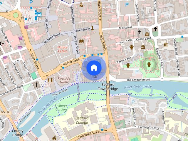 Apartment for rent in Cauldwell, Bedford