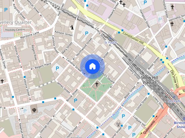 Apartment for rent in Jewellery Quarter, West Midlands
