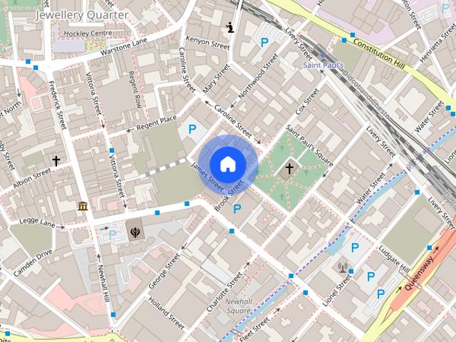 Apartment for rent in Jewellery Quarter, Isle Of Man