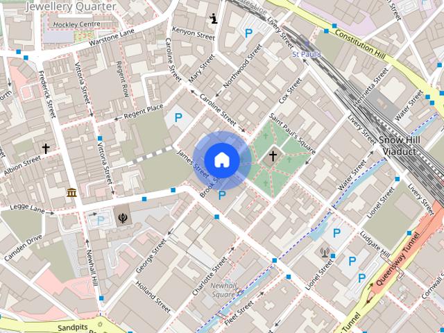 Apartment for rent in Jewellery Quarter, West Midlands