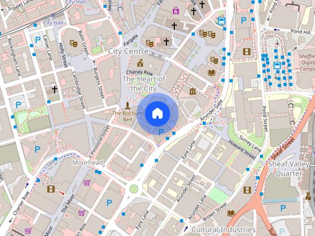 Apartment for rent in City Centre, Isle Of Man