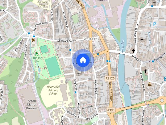 Apartment for rent in West Exe, Newton St Cyres