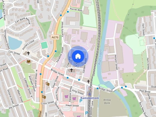 House for rent in Nuttall, Bury
