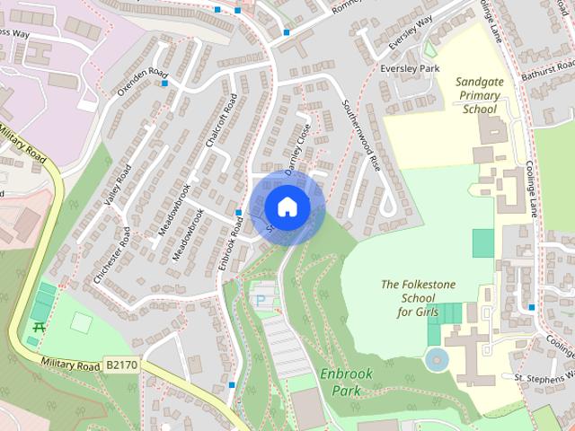 Apartment for rent in Golden Valley, Folkestone