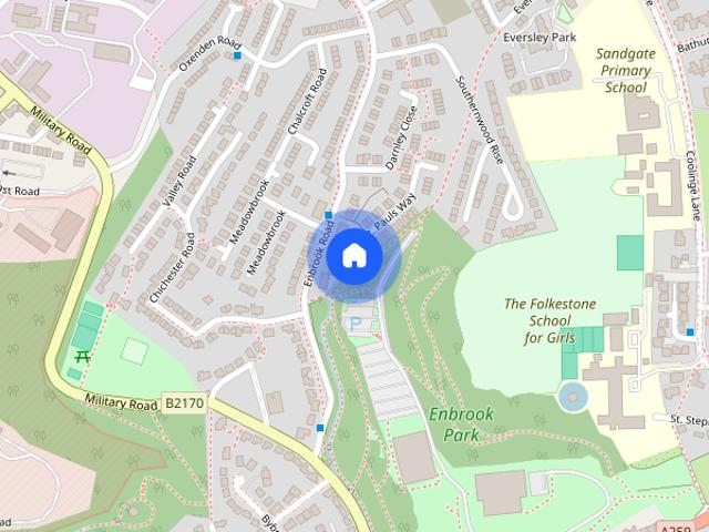 Apartment for rent in Golden Valley, Folkestone