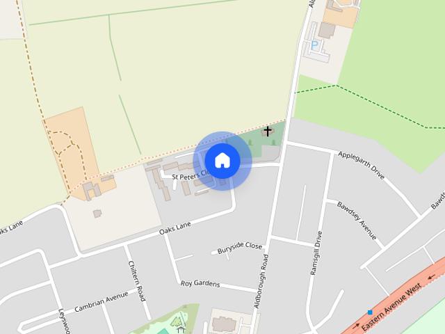 Apartment for rent in Newbury Park, Greater London