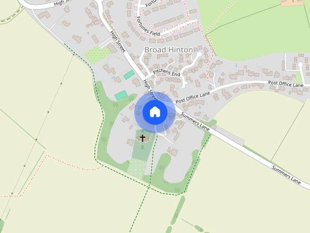 House for rent in Broad Hinton, Wiltshire