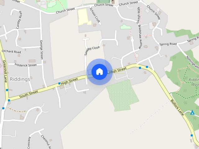 Apartment for rent in Kedleston, East Midlands