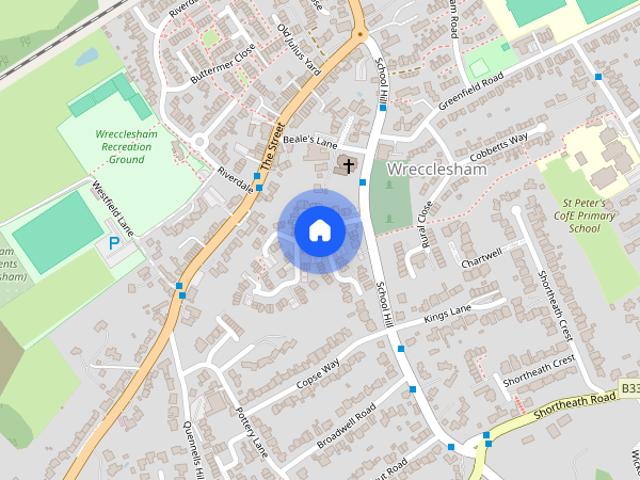 House for rent in Wrecclesham, Waverley