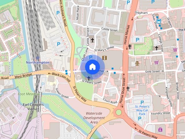 Apartment for rent in Northampton, Isle Of Man