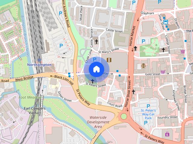 Apartment for rent in Northampton, Isle Of Man