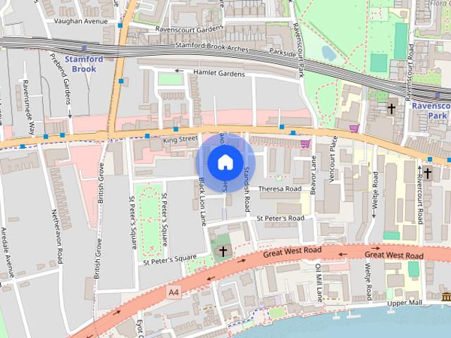 House for rent in Hammersmith, Cat Hill