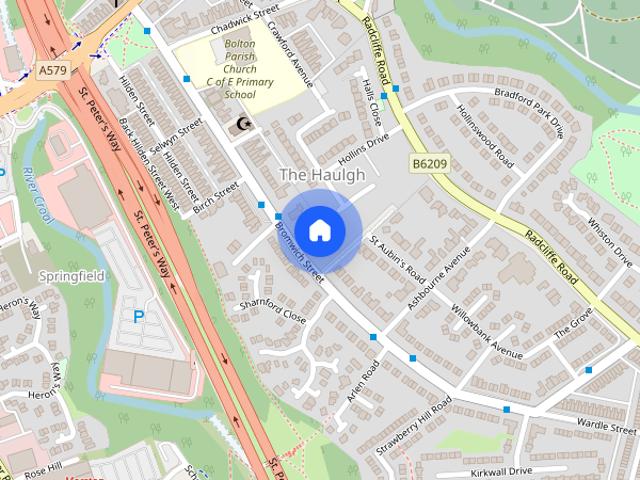 Apartment for rent in Springfield, Bolton