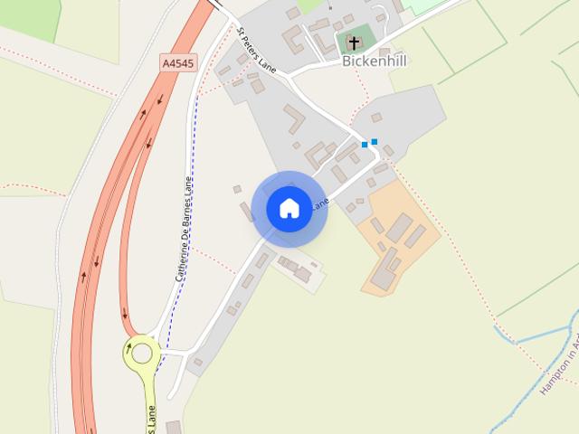 House for rent in Bickenhill, West Midlands