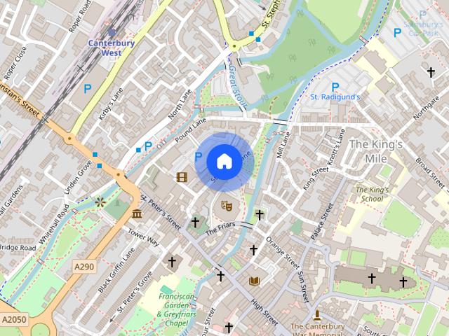 House for rent in The King's Mile, The Bridge