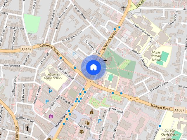 Apartment for rent in St Albans, Bernards Heath