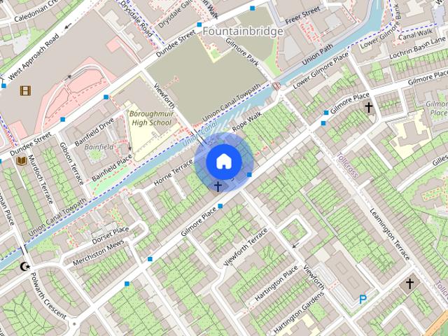 Apartment for rent in Bruntsfield, Scotland