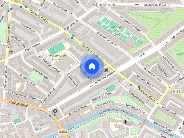 House for rent in Kensal Town, Maida Vale