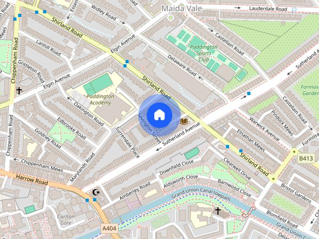 Apartment for rent in Kensal Town, Greater London