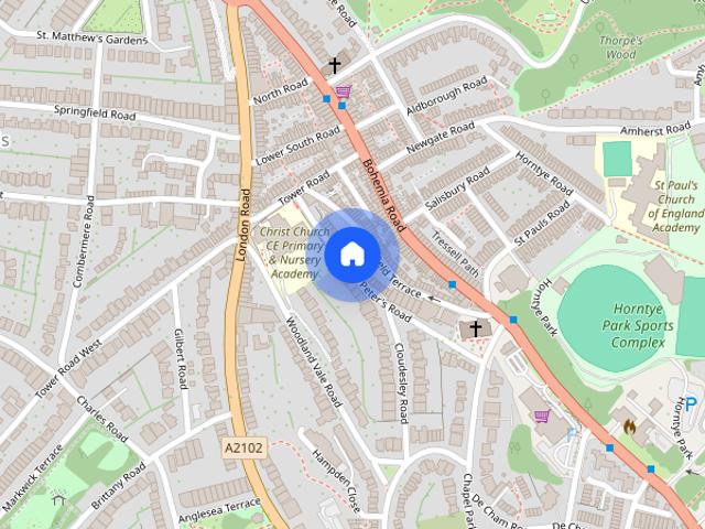 Apartment for rent in Silverhill, Guestling Green