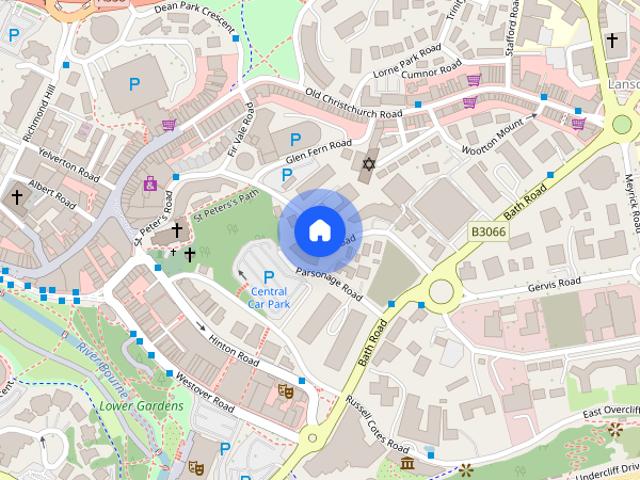 Apartment for rent in Lansdowne, Bournemouth