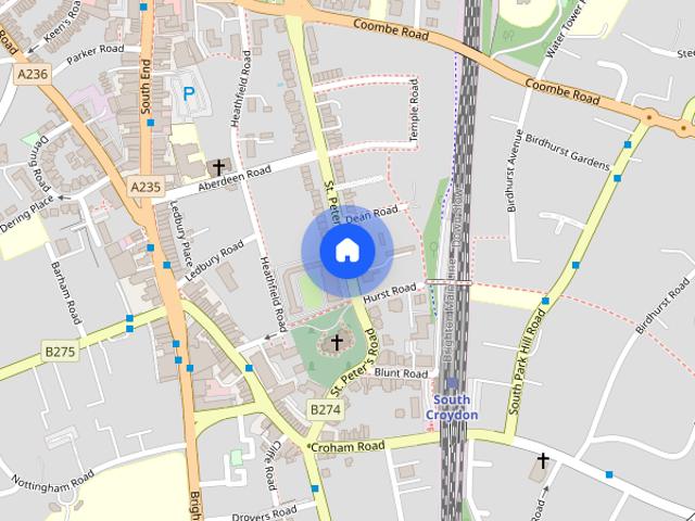 Apartment for rent in London Borough of Croydon, Greater London
