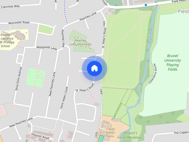 Apartment for rent in Cowley, Greater London