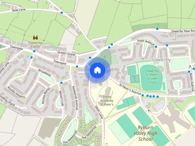 House for rent in Sowerby, West Yorkshire