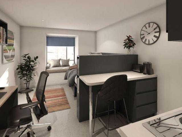 Studio for rent in St. Mildred's, The Bridge