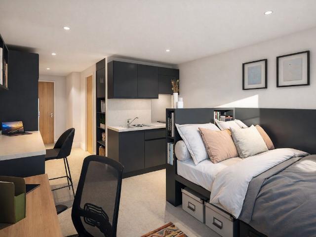 Studio for rent in St. Mildred's, The Bridge