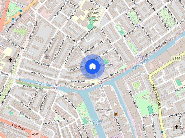 Apartment for rent in Islington, Greater London