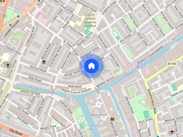 Apartment for rent in Angel, Greater London