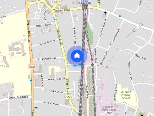 House for rent in London Borough of Croydon, Greater London