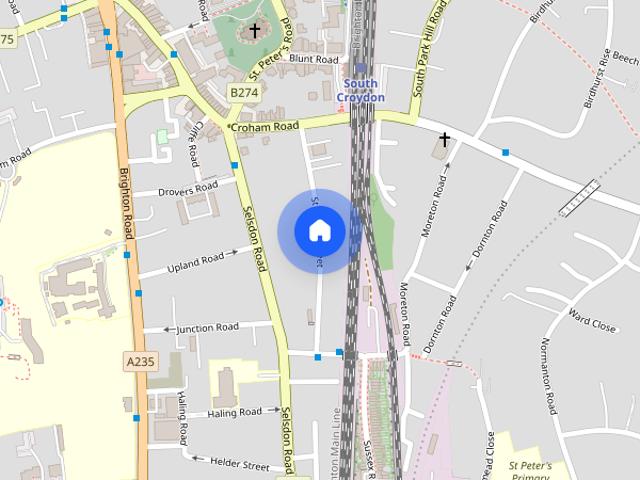 House for rent in London Borough of Croydon, Greater London