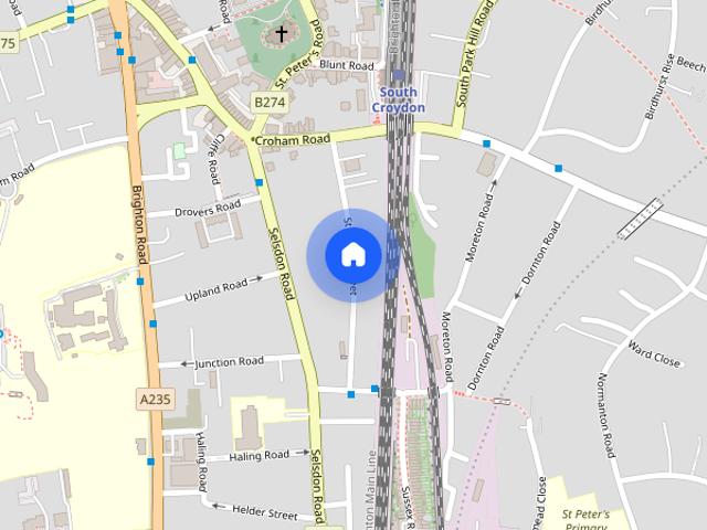 House for rent in London Borough of Croydon, Greater London