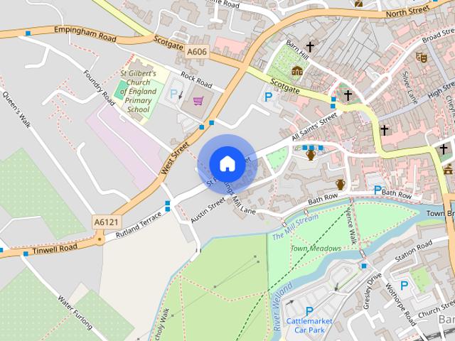 House for rent in Baron St Martin, South Kesteven