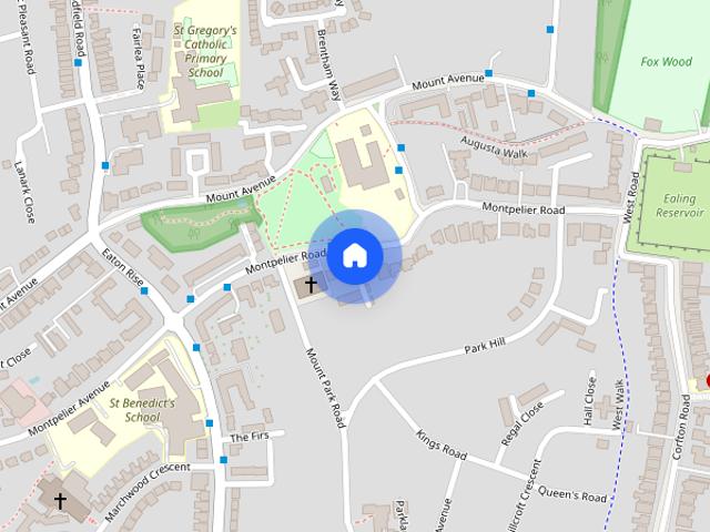 Apartment for rent in London Borough of Ealing, Greater London