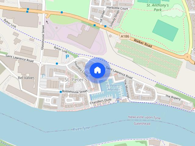 Apartment for rent in St. Peter's, Tyne And Wear